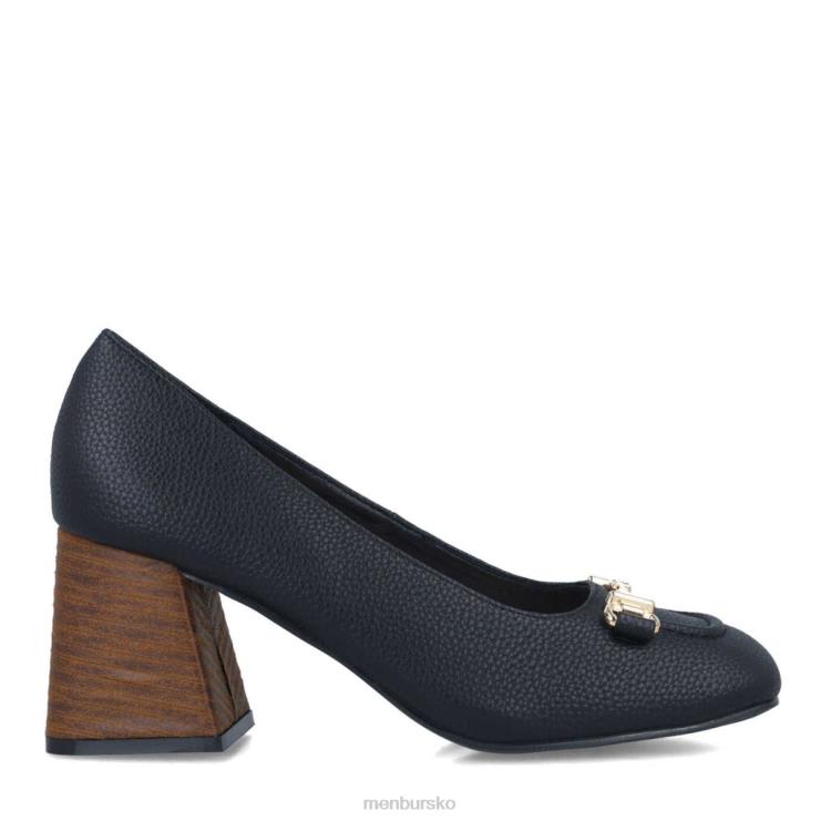 dk Menbur Kvinder koral sort X288X1633 mellem og lave hæle