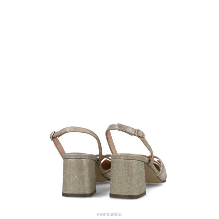 dk Menbur Kvinder kornerupina guld X288X1663 mellem og lave hæle