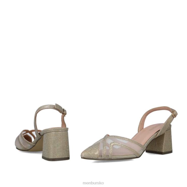 dk Menbur Kvinder kornerupina guld X288X1663 mellem og lave hæle