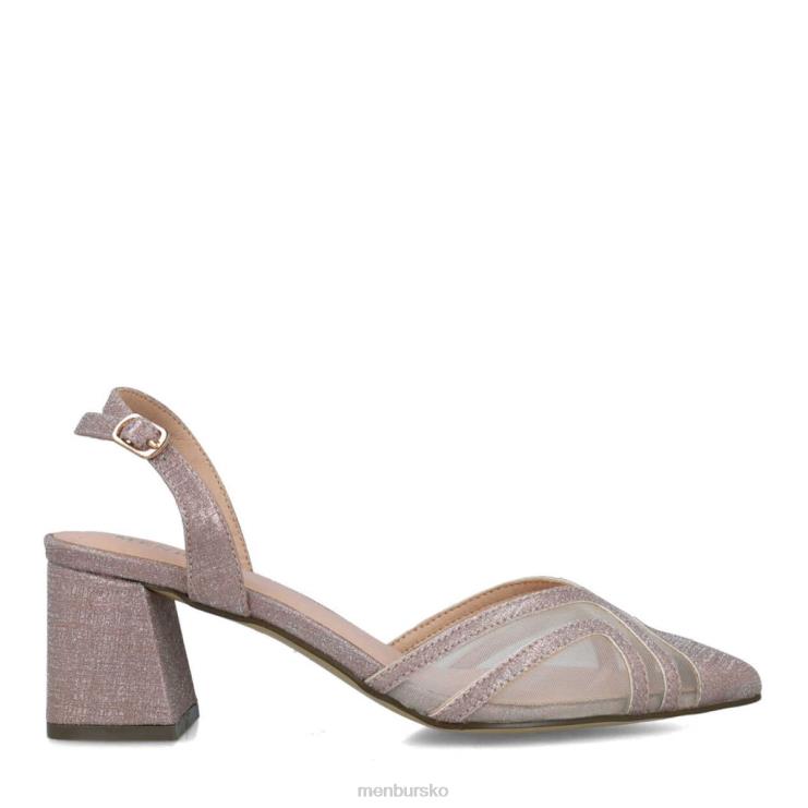 dk Menbur Kvinder kornerupina make-up pink X288X5696 mellem og lave hæle