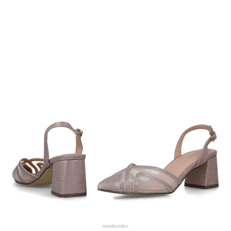 dk Menbur Kvinder kornerupina make-up pink X288X5696 mellem og lave hæle