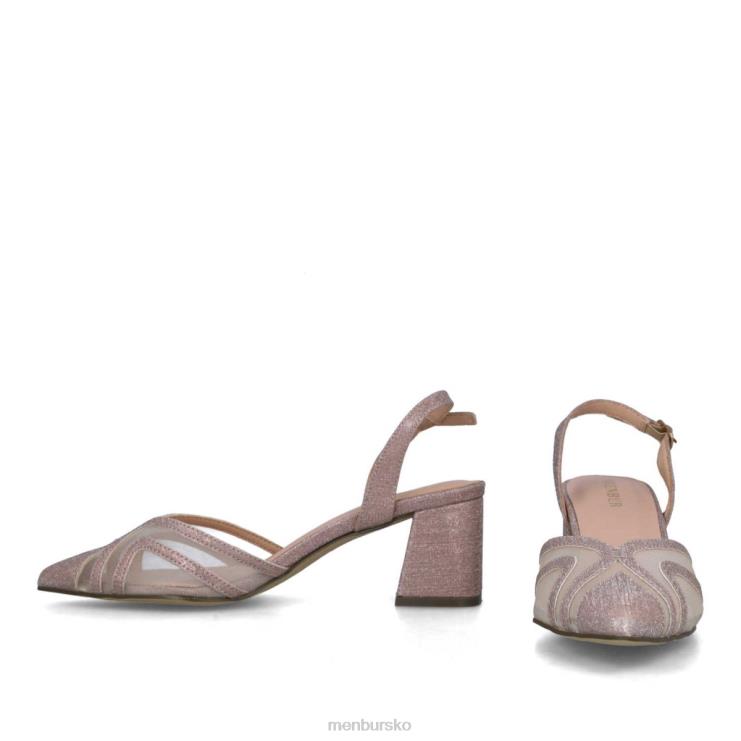 dk Menbur Kvinder kornerupina make-up pink X288X5696 mellem og lave hæle