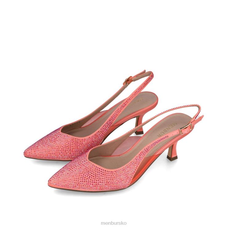 dk Menbur Kvinder krater orenge X288X5534 mellem og lave hæle