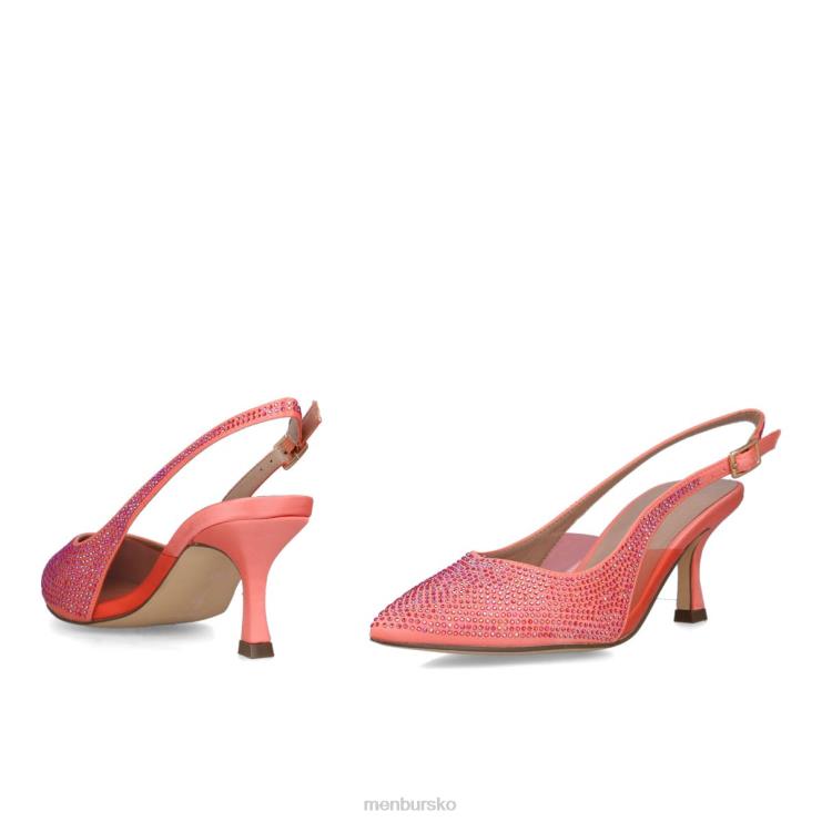 dk Menbur Kvinder krater orenge X288X5534 mellem og lave hæle