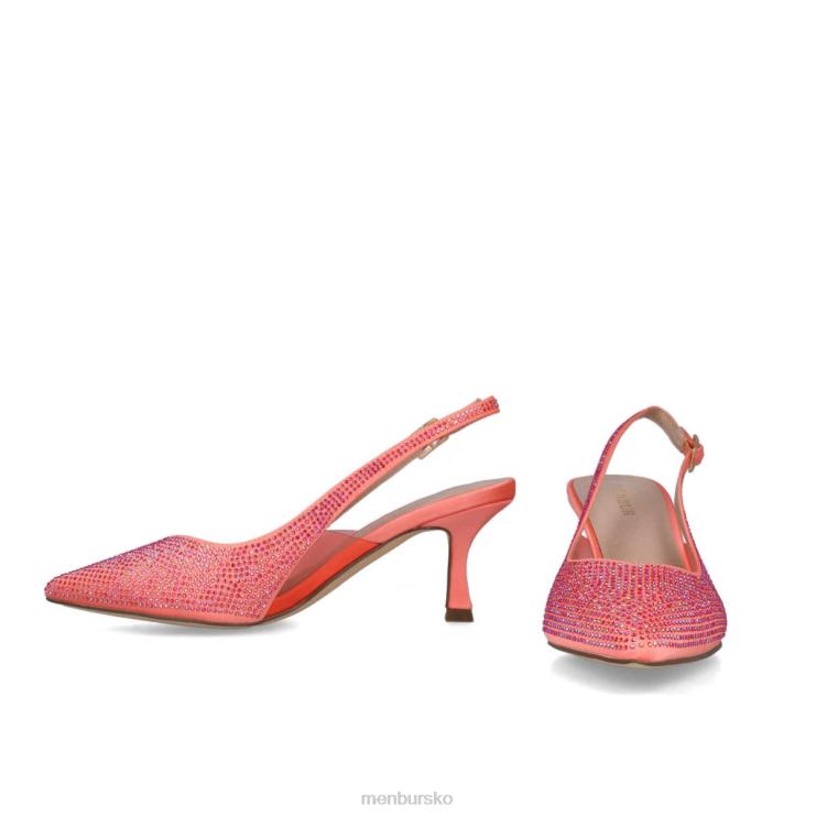 dk Menbur Kvinder krater orenge X288X5534 mellem og lave hæle