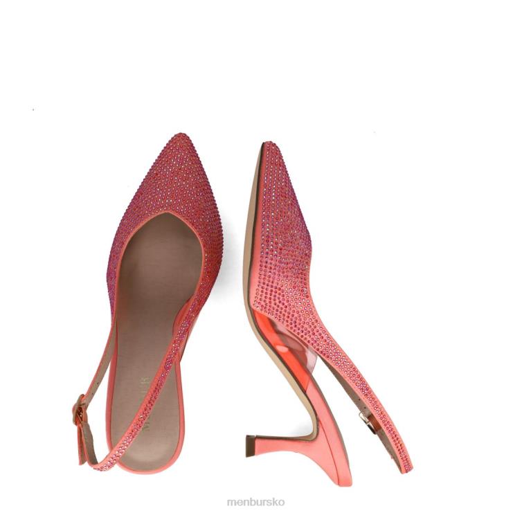 dk Menbur Kvinder krater orenge X288X5534 mellem og lave hæle