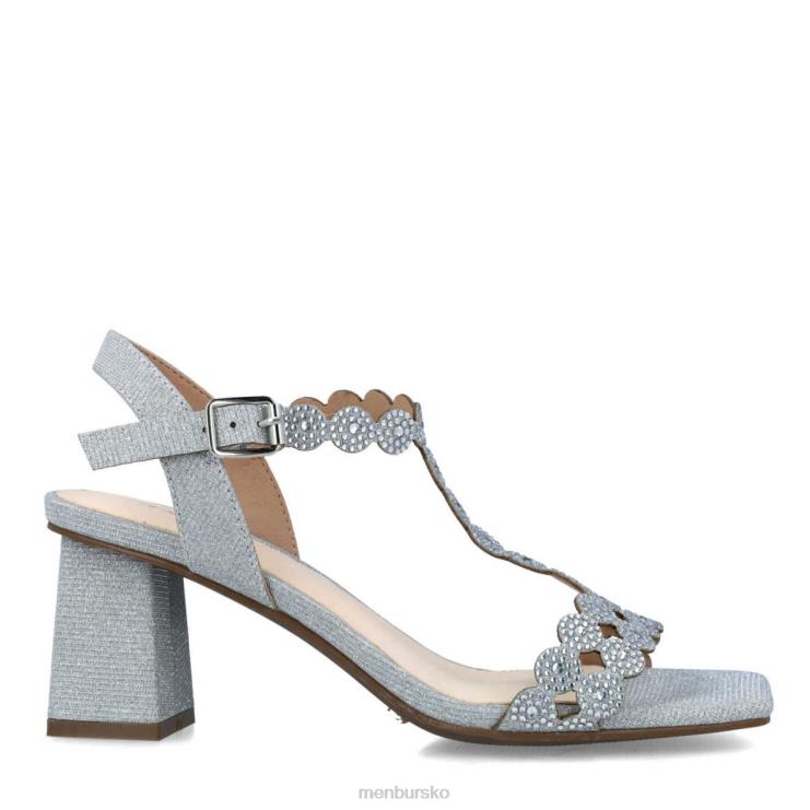 dk Menbur Kvinder kunzita sølv X288X1650 mellem og lave hæle