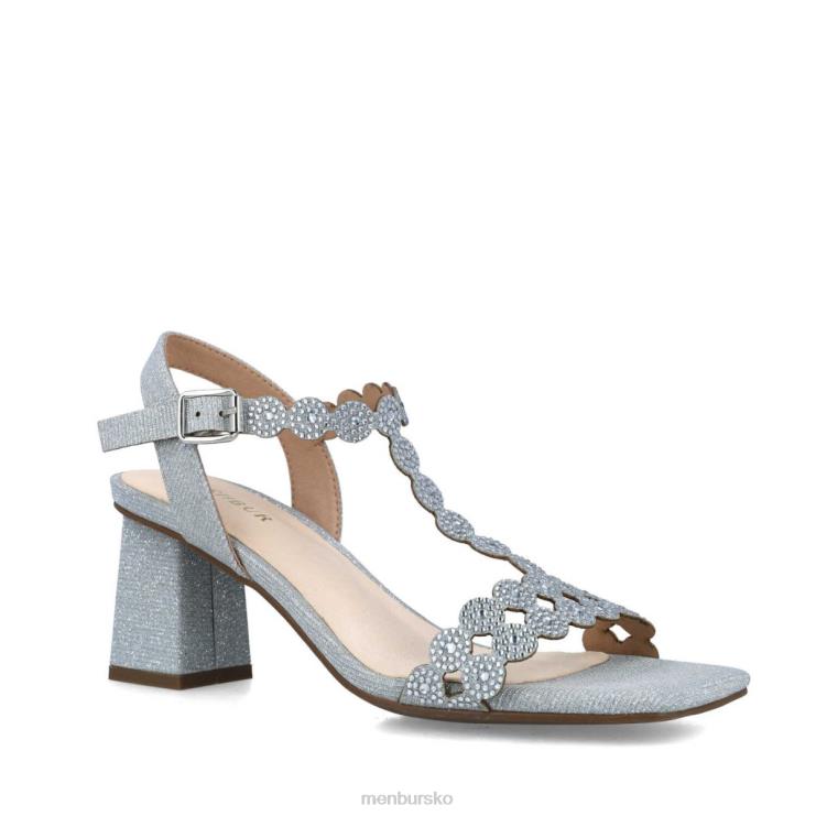 dk Menbur Kvinder kunzita sølv X288X1650 mellem og lave hæle