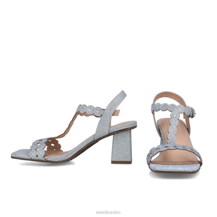 dk Menbur Kvinder kunzita sølv X288X1650 mellem og lave hæle