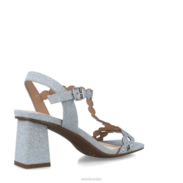 dk Menbur Kvinder kunzita sølv X288X1650 mellem og lave hæle