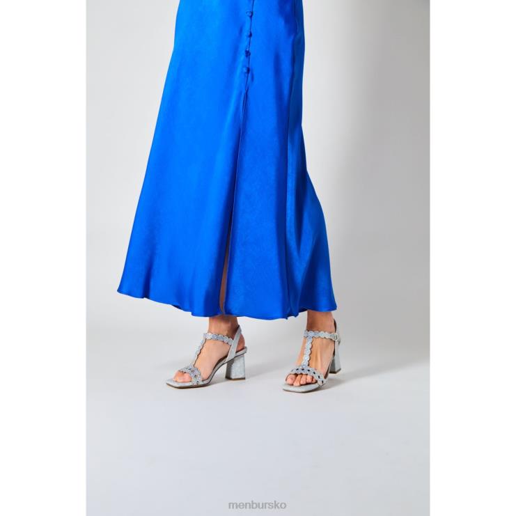 dk Menbur Kvinder kunzita sølv X288X1650 mellem og lave hæle