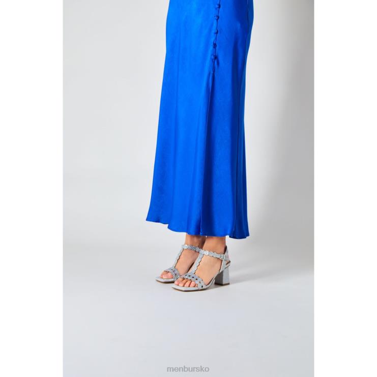 dk Menbur Kvinder kunzita sølv X288X1650 mellem og lave hæle