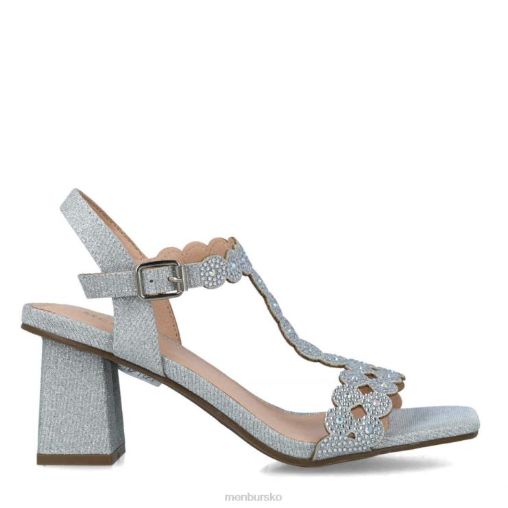 dk Menbur Kvinder kunzita sølv X288X1650 mellem og lave hæle