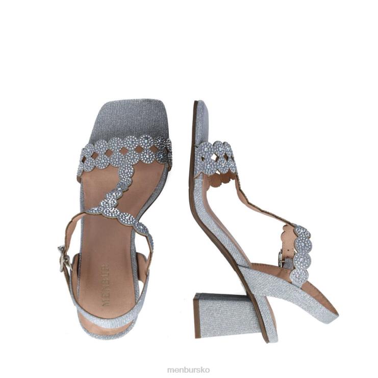 dk Menbur Kvinder kunzita sølv X288X1650 mellem og lave hæle