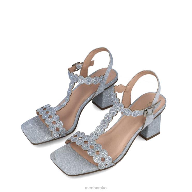 dk Menbur Kvinder kunzita sølv X288X1650 mellem og lave hæle