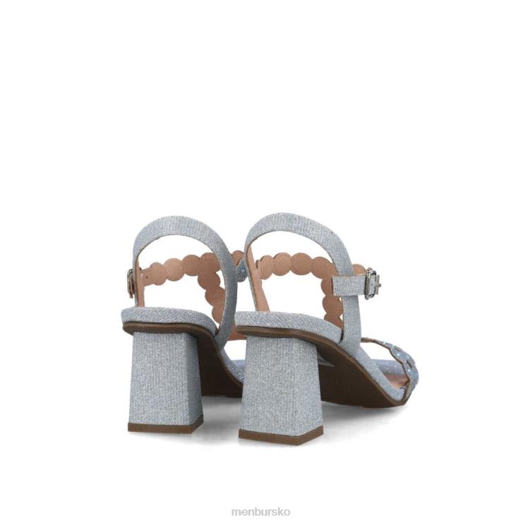 dk Menbur Kvinder kunzita sølv X288X1650 mellem og lave hæle