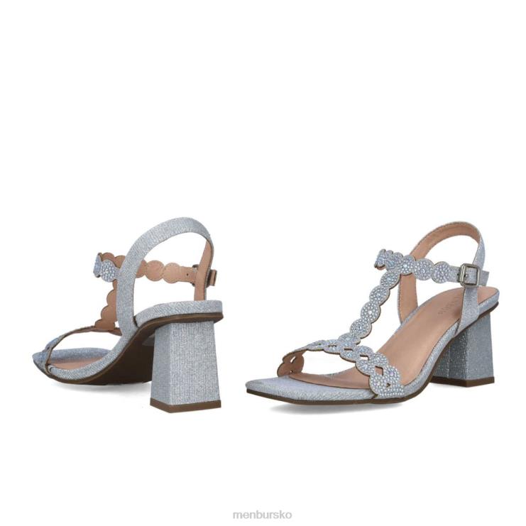 dk Menbur Kvinder kunzita sølv X288X1650 mellem og lave hæle