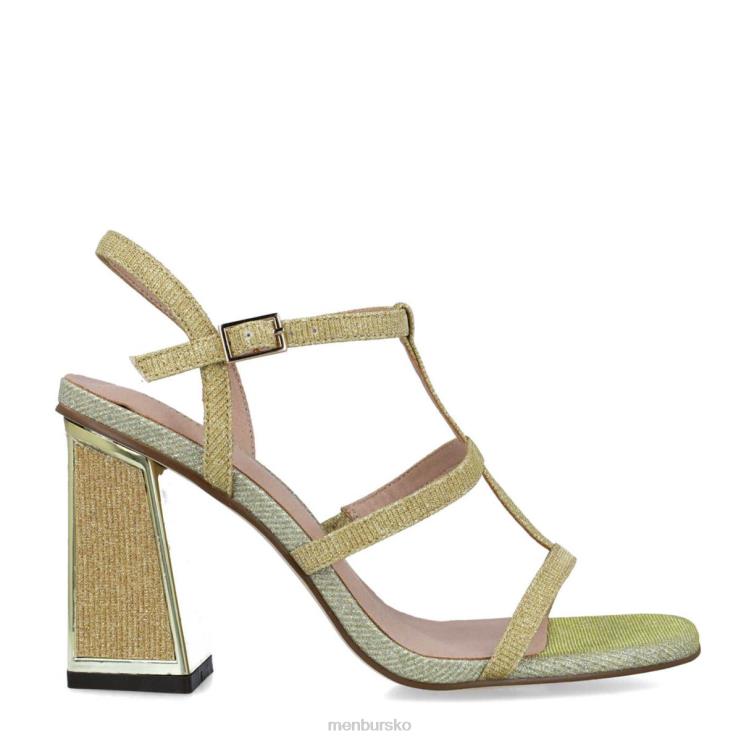 dk Menbur Kvinder larimar guld X288X1635 mellem og lave hæle