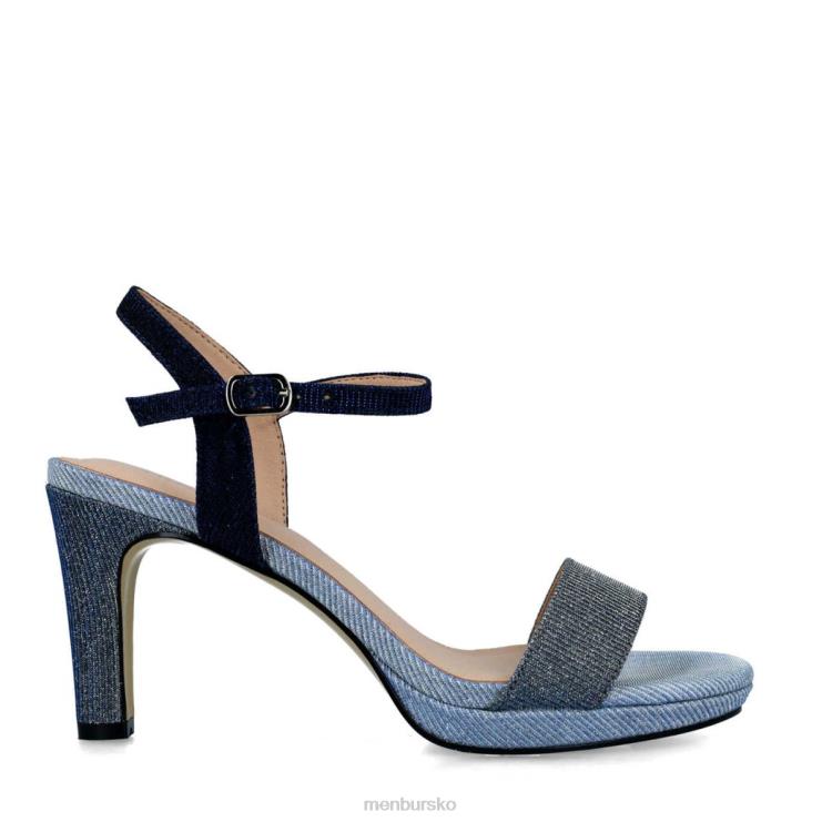 dk Menbur Kvinder larimar mørkeblå X288X5606 mellem og lave hæle