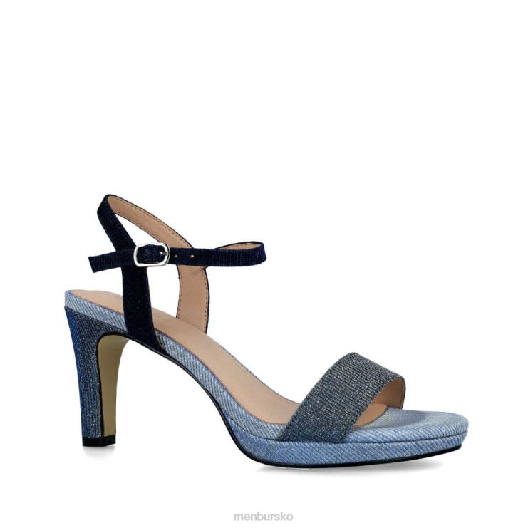 dk Menbur Kvinder larimar mørkeblå X288X5606 mellem og lave hæle