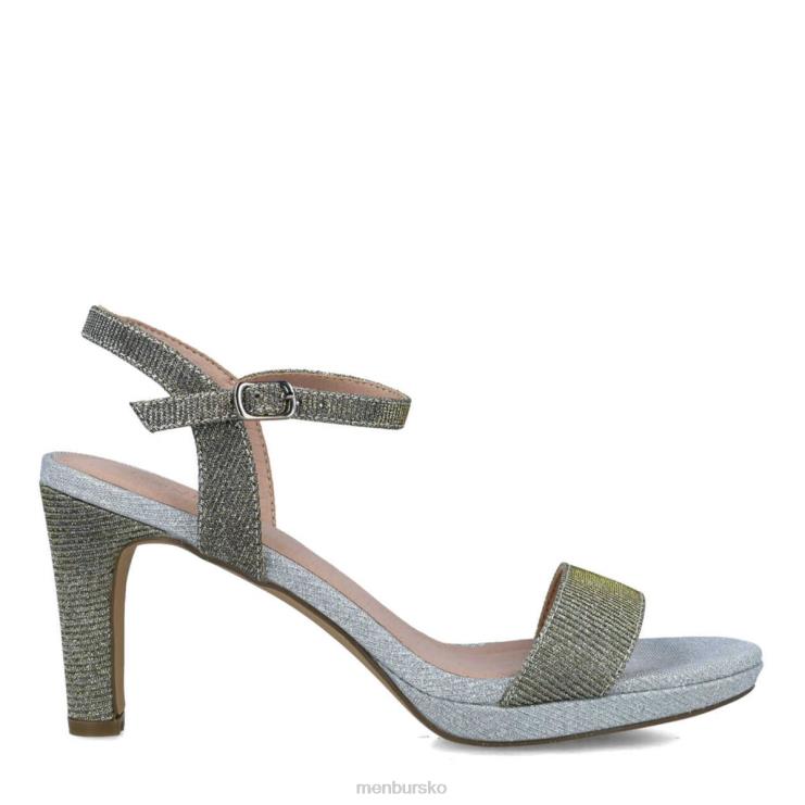 dk Menbur Kvinder larimar sølv X288X5605 mellem og lave hæle