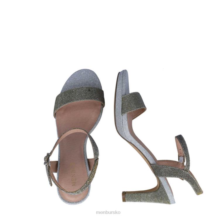 dk Menbur Kvinder larimar sølv X288X5605 mellem og lave hæle