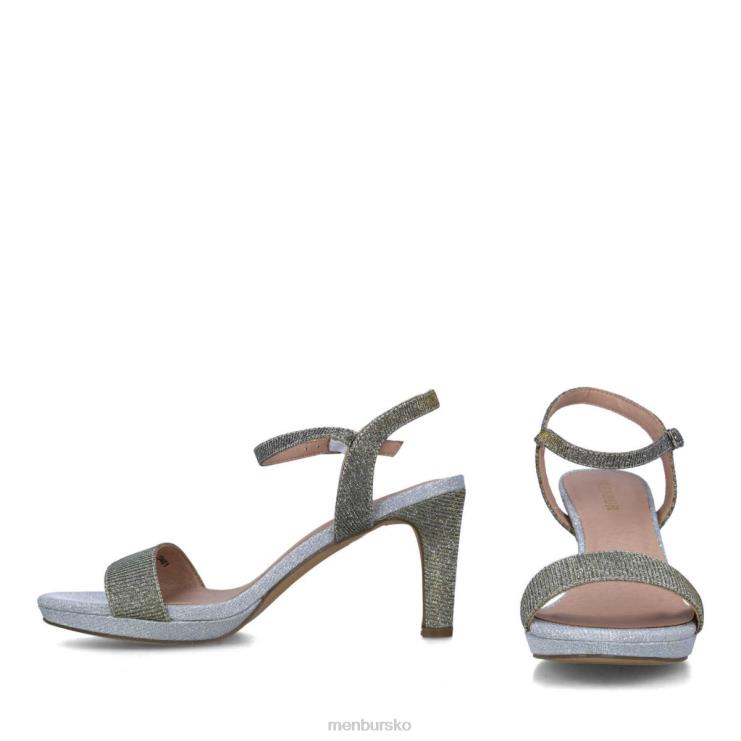 dk Menbur Kvinder larimar sølv X288X5605 mellem og lave hæle