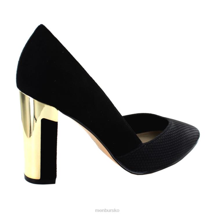 dk Menbur Kvinder lenza sort X288X1866 mellem og lave hæle