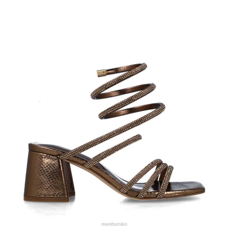 dk Menbur Kvinder lepus bronze X288X1602 mellem og lave hæle