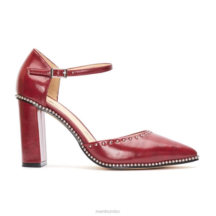 dk Menbur Kvinder lesis rød X288X1869 mellem og lave hæle