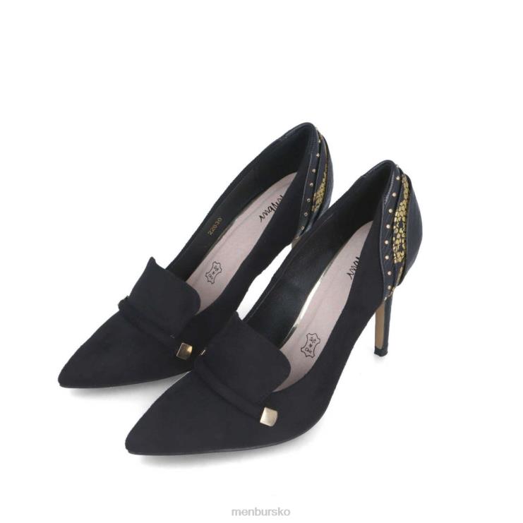 dk Menbur Kvinder lonicera sort X288X5858 mellem og lave hæle