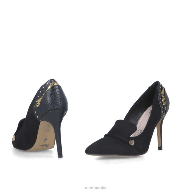 dk Menbur Kvinder lonicera sort X288X5858 mellem og lave hæle