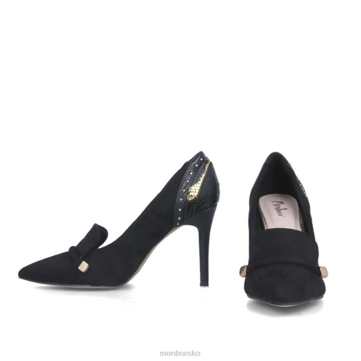 dk Menbur Kvinder lonicera sort X288X5858 mellem og lave hæle