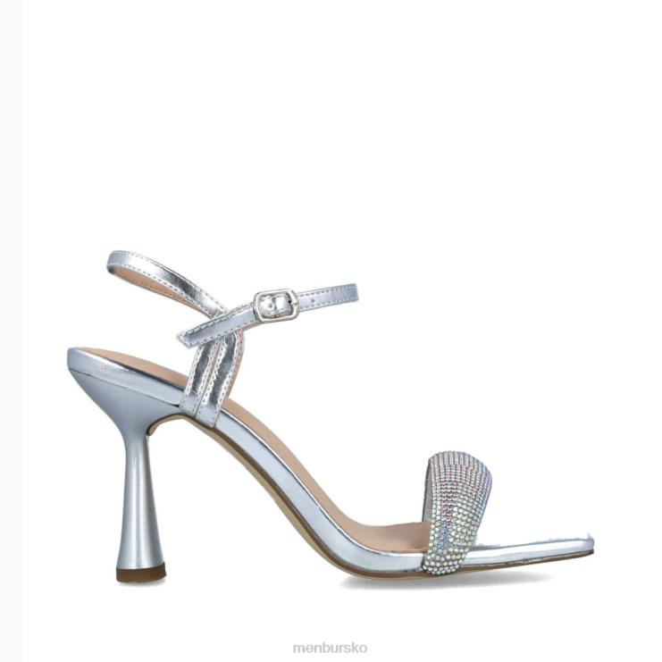 dk Menbur Kvinder lyra sølv X288X1578 mellem og lave hæle