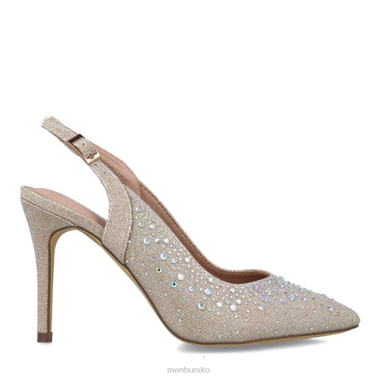 dk Menbur Kvinder lyrata beige X288X5873 mellem og lave hæle