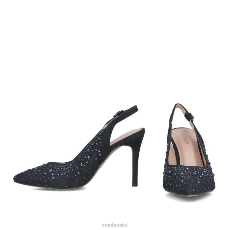 dk Menbur Kvinder lyrata sort X288X1723 mellem og lave hæle