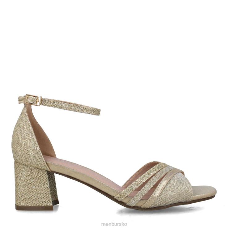 dk Menbur Kvinder madreperla guld X288X1651 mellem og lave hæle