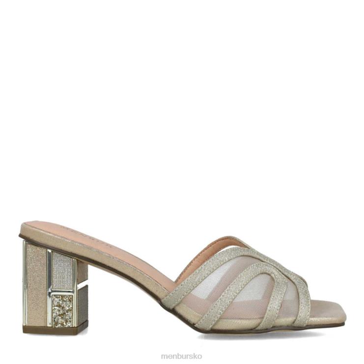 dk Menbur Kvinder malaquita guld X288X1642 mellem og lave hæle