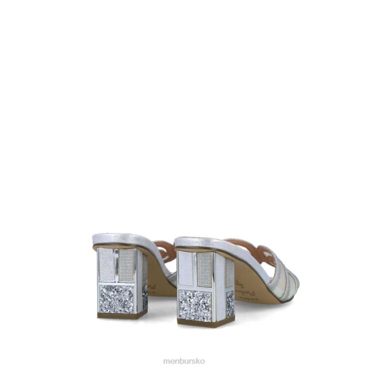 dk Menbur Kvinder malaquita sølv X288X5647 mellem og lave hæle