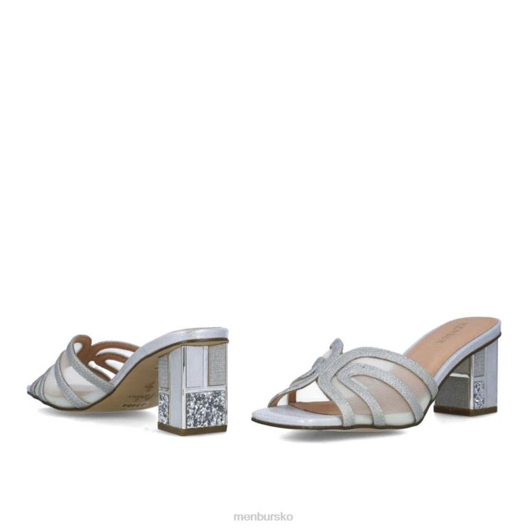 dk Menbur Kvinder malaquita sølv X288X5647 mellem og lave hæle