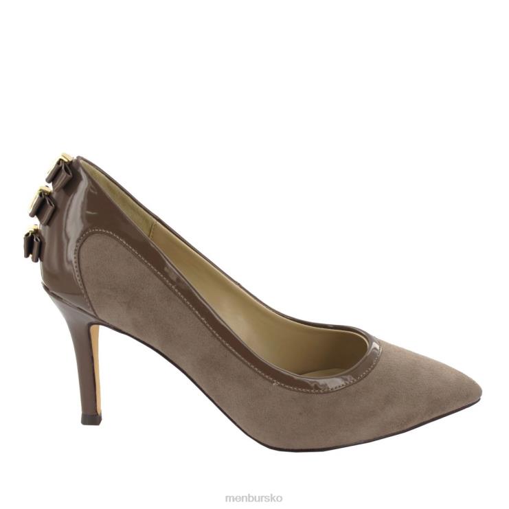 dk Menbur Kvinder manilva Brun X288X6007 mellem og lave hæle