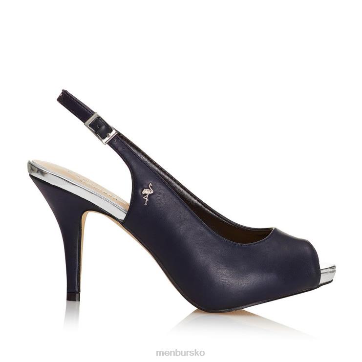 dk Menbur Kvinder manzana mørkeblå X288X1833 mellem og lave hæle