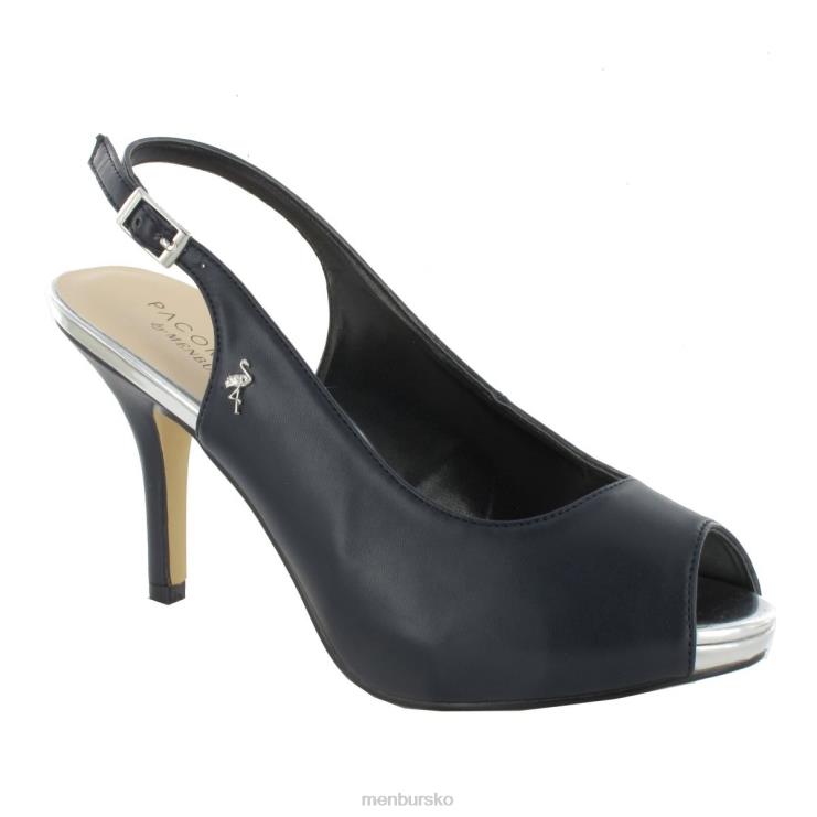 dk Menbur Kvinder manzana mørkeblå X288X1833 mellem og lave hæle