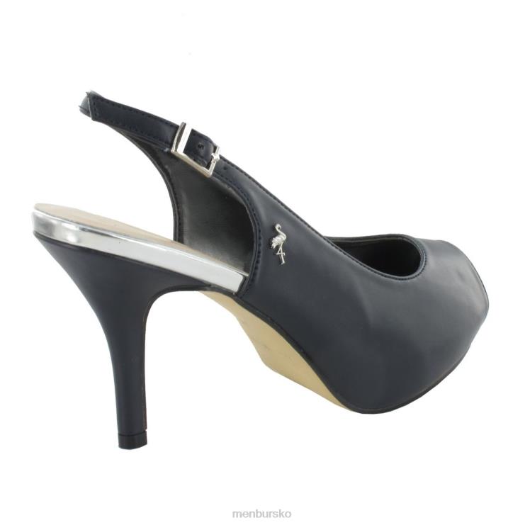 dk Menbur Kvinder manzana mørkeblå X288X1833 mellem og lave hæle