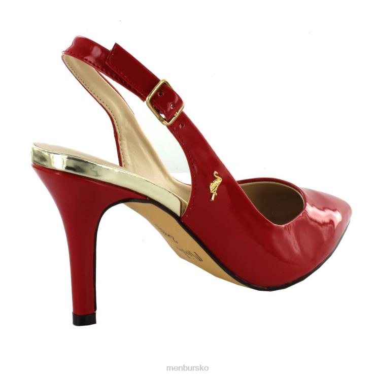 dk Menbur Kvinder manzana rød X288X1830 mellem og lave hæle