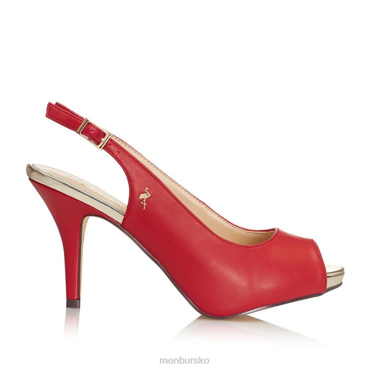 dk Menbur Kvinder manzana rød X288X1835 mellem og lave hæle