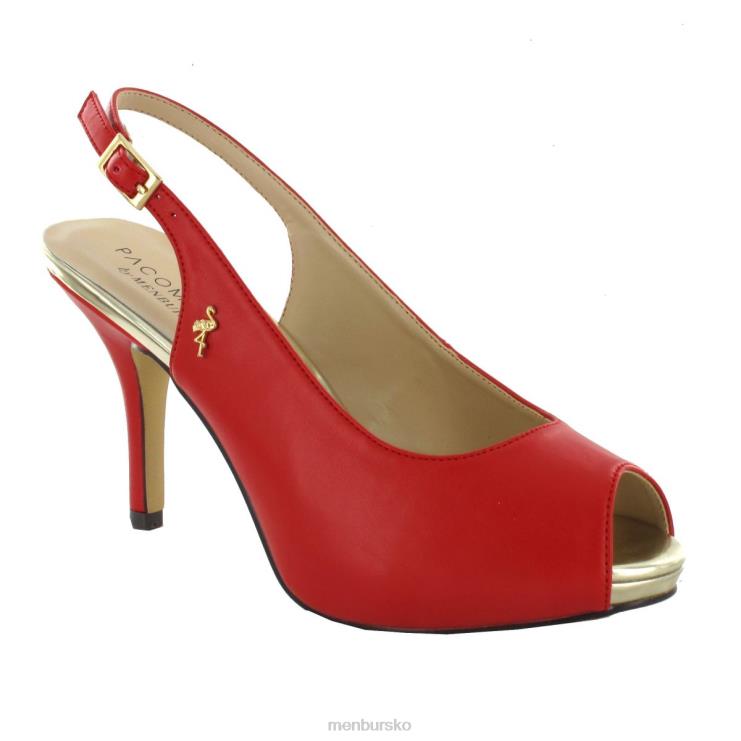 dk Menbur Kvinder manzana rød X288X1835 mellem og lave hæle