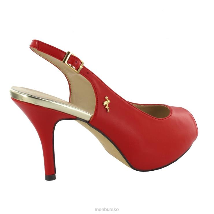 dk Menbur Kvinder manzana rød X288X1835 mellem og lave hæle