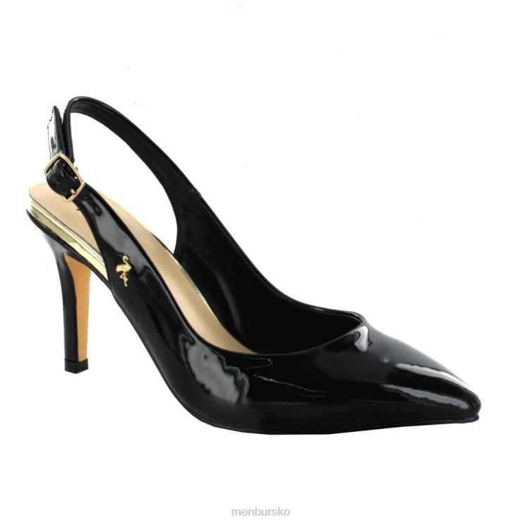 dk Menbur Kvinder manzana sort X288X1829 mellem og lave hæle