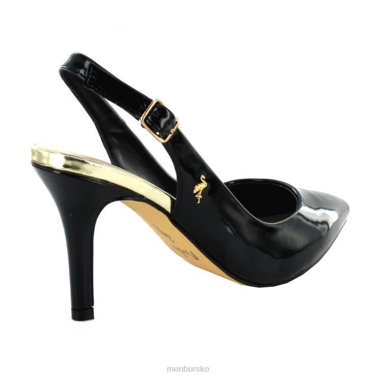 dk Menbur Kvinder manzana sort X288X1829 mellem og lave hæle